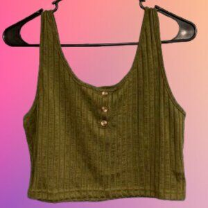 Green Women's Tank
